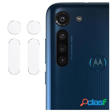 Imak HD Motorola Moto G8 Camera Lens Tempered Glass
