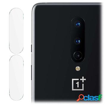 Imak HD OnePlus 8 Camera Lens Tempered Glass Protector - 2