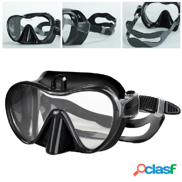 Immersioni Silicone Maschera Tubo di respirazione Snorkel