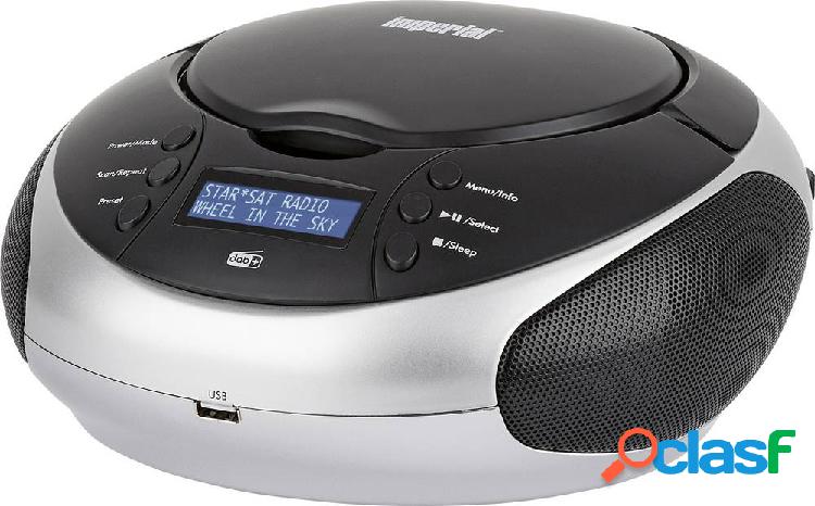 Imperial IMPERIAL DABMAN PBB2 Radio CD DAB+, FM DAB+, CD,
