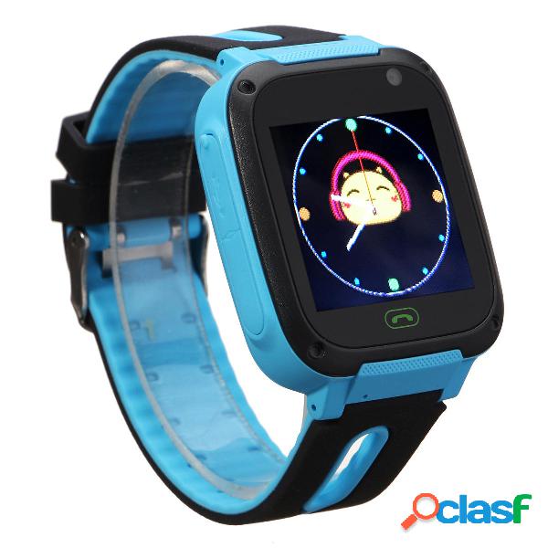 Impermeabile GPS Tracker SOS Call Children Smart Watch per