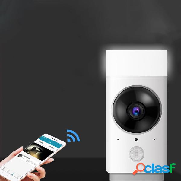 Indoor 1080P Wireless Panoramica luce a led IP fotografica