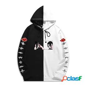 Inspired by Akatsuki Itachi Uchiha 100% Polyester Hoodie