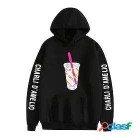 Inspired by Cosplay Charli D'Amelio Hoodie Anime Polyester /