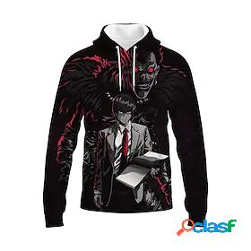 Inspired by Death Note Yagami Light Ryuk 100% Polyester