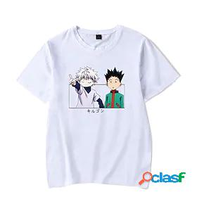 Inspired by Hunter X Hunter Cosplay Polyester / Cotton Blend