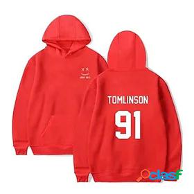 Inspired by Louis Tomlinson 91 Cosplay Hoodie Anime