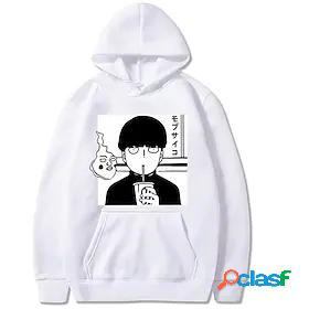 Inspired by Mob Psycho 100 Mob Polyster Anime Cartoon