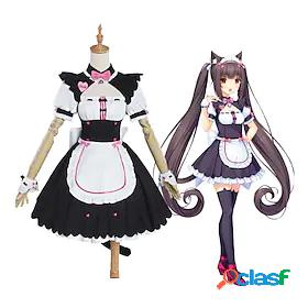 Inspired by NEKOPARA chocolate Anime Cosplay Costumes