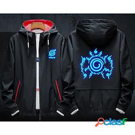 Inspired by Naruto Uzumaki Naruto Polyster Outerwear Outdoor