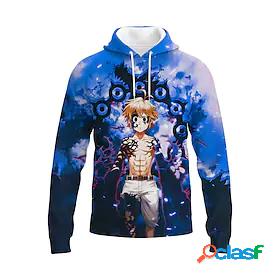 Inspired by Seven Deadly Sins Hoodie Anime Cosplay Pattern