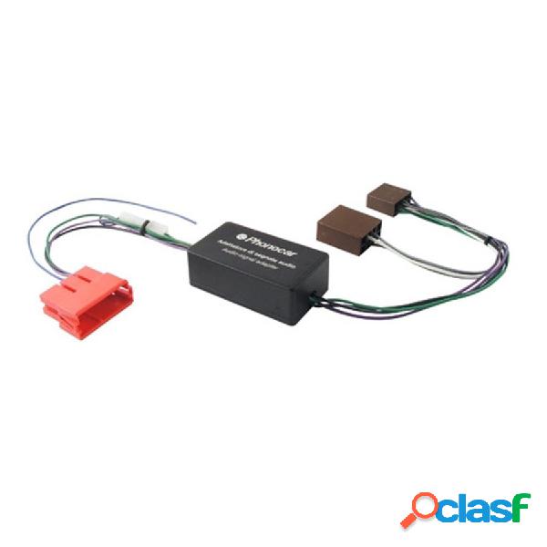 Installazione Cablaggio Car Stereo - PHONOCAR Audi A2, A3,