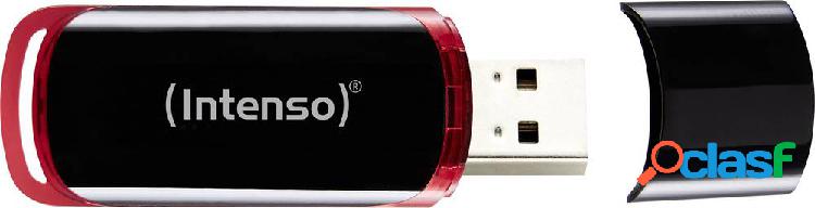 Intenso Business Line Chiavetta USB 16 GB Nero, Rosso