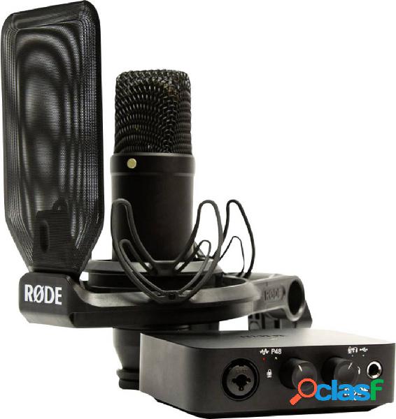 Interfaccia audio RODE Microphones NT1/AI-1 Kit Controllo