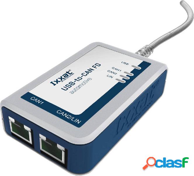 Ixxat 1.01.0353.22012 USB-to-CAN FD Automotive Convertitore