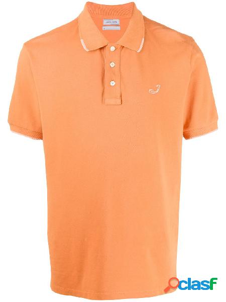 JACOB COHEN POLO UOMO J403700188V5301250 COTONE ARANCIONE