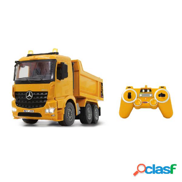 JAMARA Autocarro con Cassone RC Mercedes-Benz Arocs 1:20