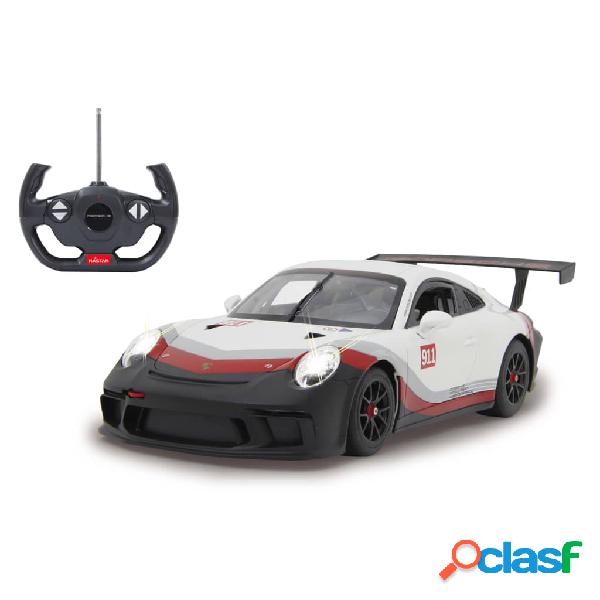 JAMARA Supercar RC Porsche 911 GT3 Cup 1:14 Bianco