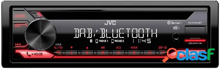 JVC KDDB622BT Autoradio Collegamento per controllo remoto da
