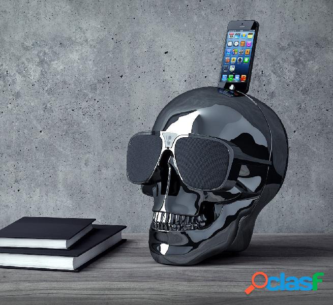 Jarre Aeroskull HD+ Docking Station/Speaker Bluetooth - Nero