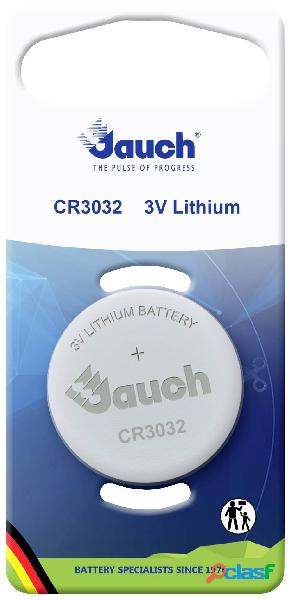 Jauch Quartz Batteria a bottone CR 3032 Litio 600 mAh 3 V 1