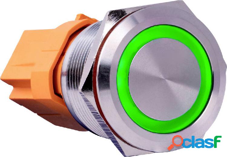 Joy-it Button22A-M-GR Interruttore a pressione 250 V/AC 3 A