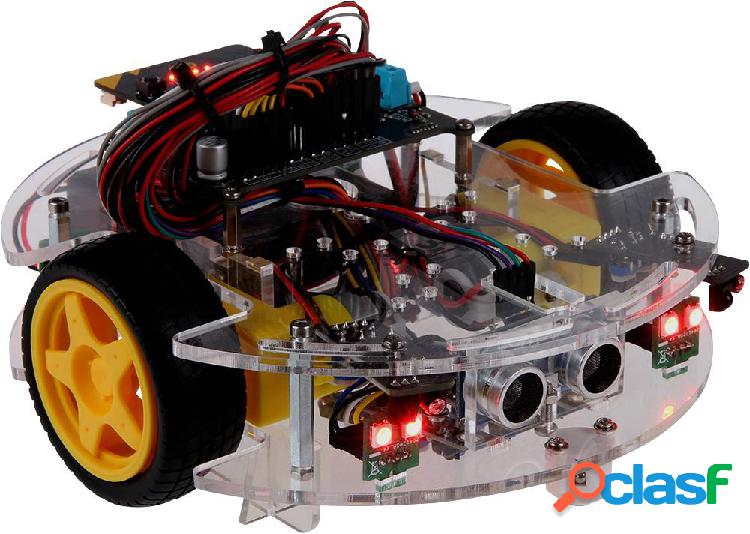 Joy-it Robot in kit da montare Micro:Bit JoyCar KIT da
