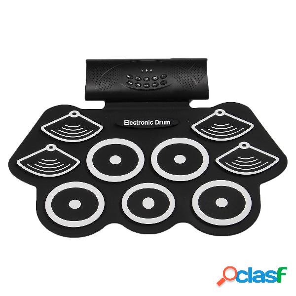 KONIX MD862 USB portatile 7 pad arrotolare batteria