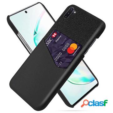 KSQ Samsung Galaxy Note10 Case with Card Pocket - Black