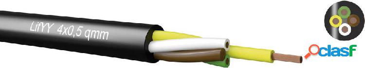 Kabeltronik LifYY Cavo di controllo e comando 12 x 0.50 mm²