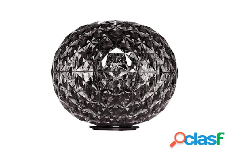 Kartell Lampada da tavolo Planet fumè nero