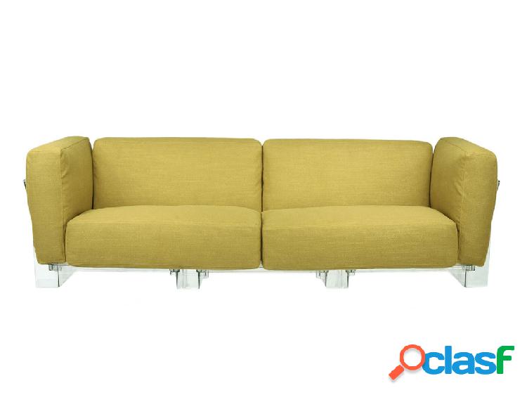 Kartell Pop Duo Divano Trasparente