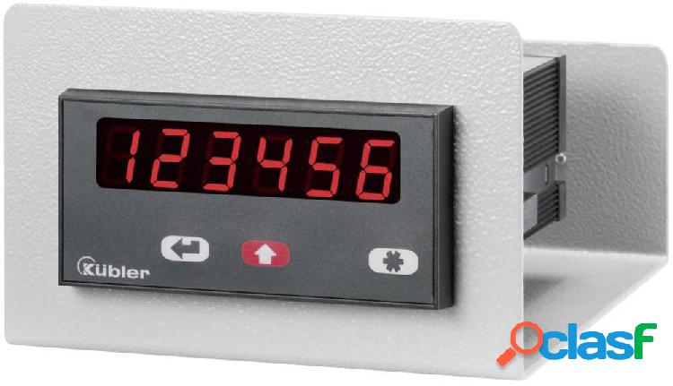 Kübler G.300.005 staffa guida DIN 96 x 48 mm, per armadi di