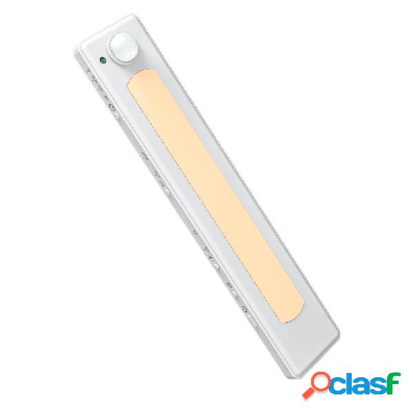 Kcasa-406 LED Luci per armadio wireless 24 LED Sensore di