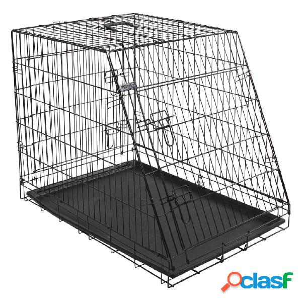 Kerbl Gabbia per Cani 92x63x74 cm Nera