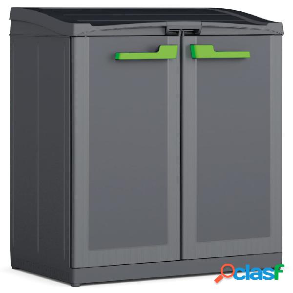 Keter Armadio Riciclaggio Moby Compact Recycling System