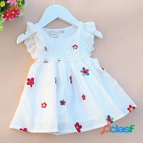 Kids Little Girls' Dress Fruit Tutu Dresses Print Type A