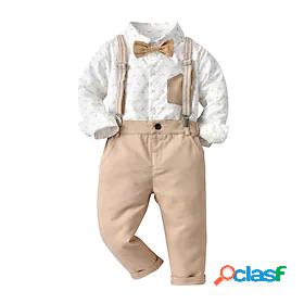 Kids Toddler Boys' Shirt Pants Clothing Set Children's Day