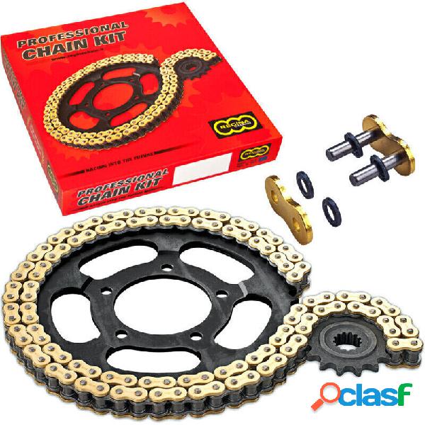 Kit catena, corona e pignone per Honda CBR 600 F -'96 Regina