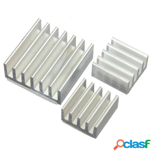 Kit di raffreddamento del dissipatore di calore in alluminio