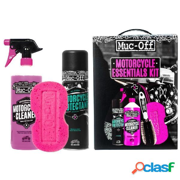 Kit pulizia Essentials kit - MUC-OFF