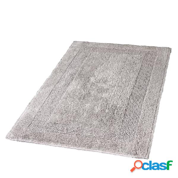 Kleine Wolke Tappeto da Bagno Arizona 60x100 cm Grigio