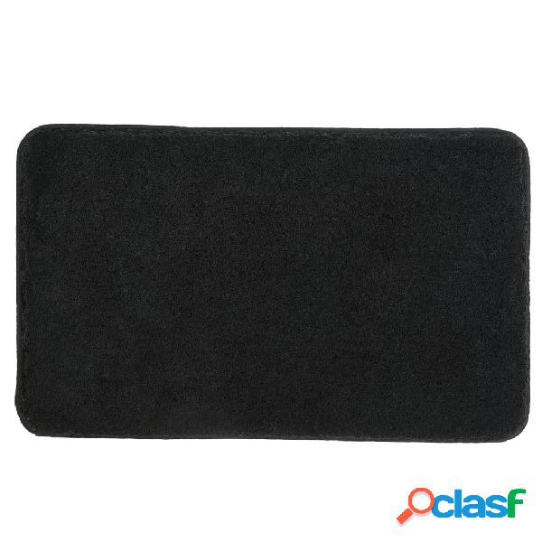 Kleine Wolke Tappeto da Bagno Relax 60x100 cm Nero