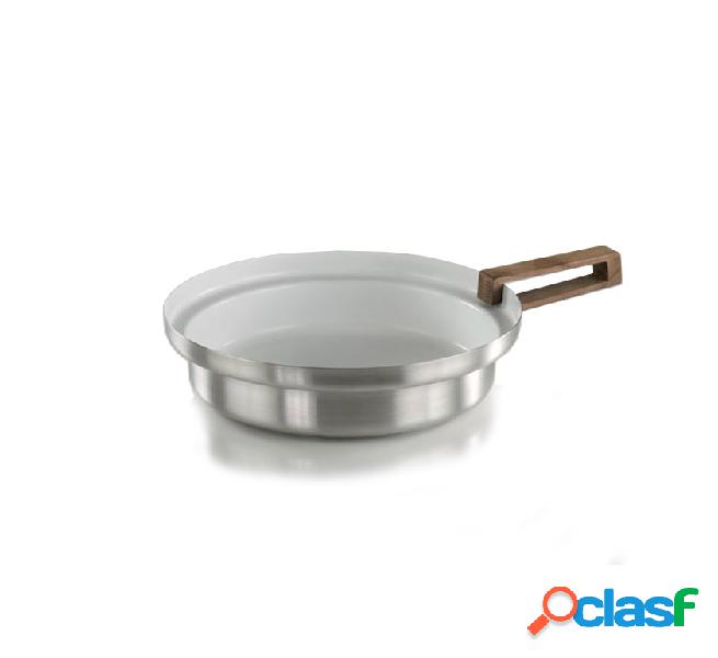 KnIndustrie White Pot Tegame Ø 26