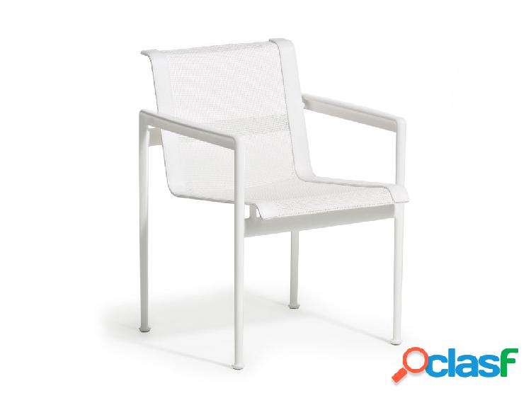 Knoll 1966 Sedia Outdoor - Bianca