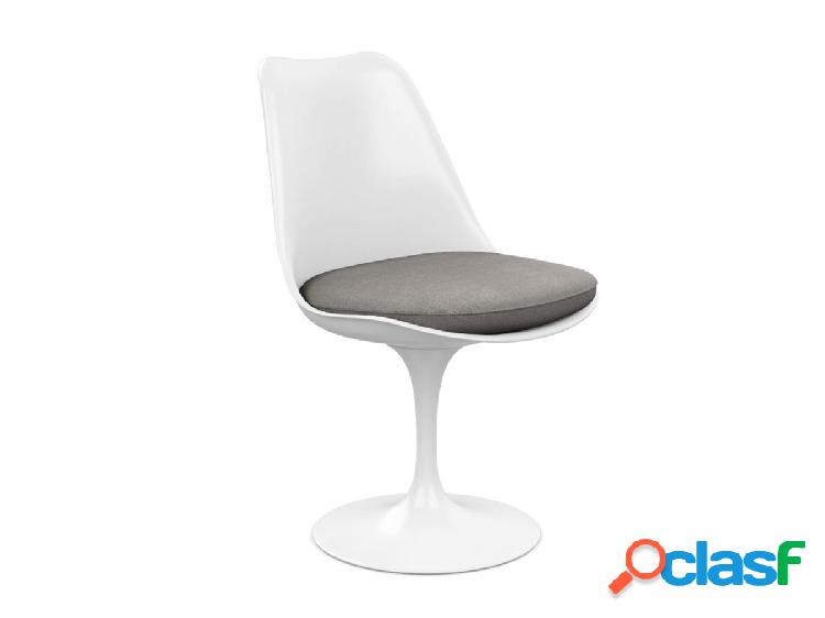 Knoll Tulip Sedia Girevole con Cuscino