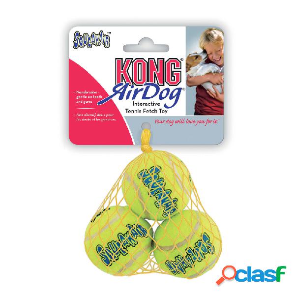 Kong Palla Air Squeaker Small 3 pz
