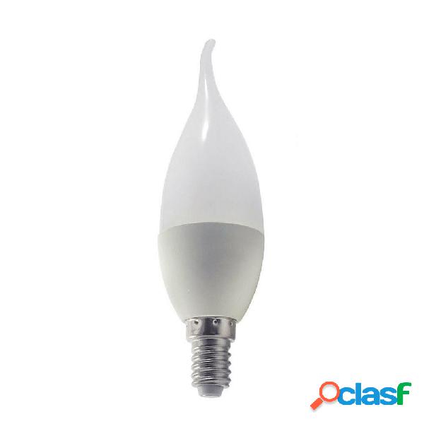 LAMPADINA LED 6 WATT COLPO DI VENTO LUCE 6500K 3000K 4000K