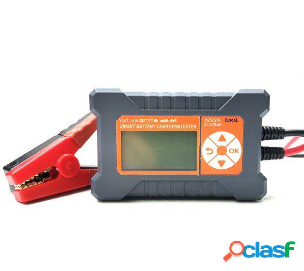 LANCOL 2 in 1 Car Batteria Caricatore Tester Smart Full