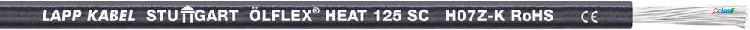 LAPP 1241000-100 Cavo per cablaggi ÖLFLEX® HEAT 125 SC 1 x